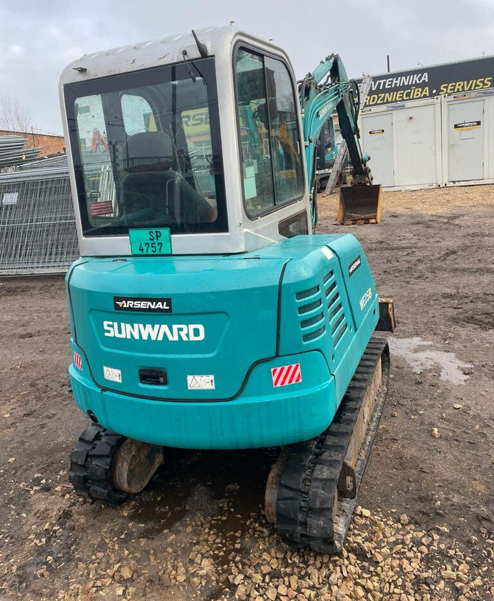Sunward SWE 25B - Mini excavator: picture 4 Sunward SWE 25B - Mini excavator: picture 4