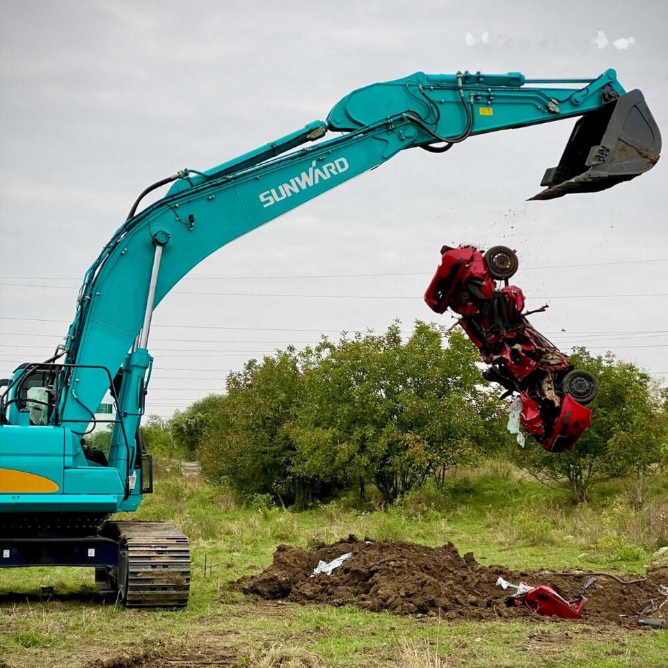 Sunward SWE 335F - Mini excavator: picture 1 Sunward SWE 335F - Mini excavator: picture 1