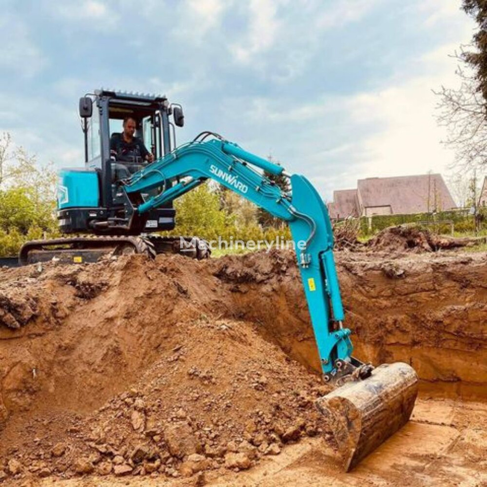 Sunward SWE35 UF - Mini excavator: picture 2 Sunward SWE35 UF - Mini excavator: picture 2