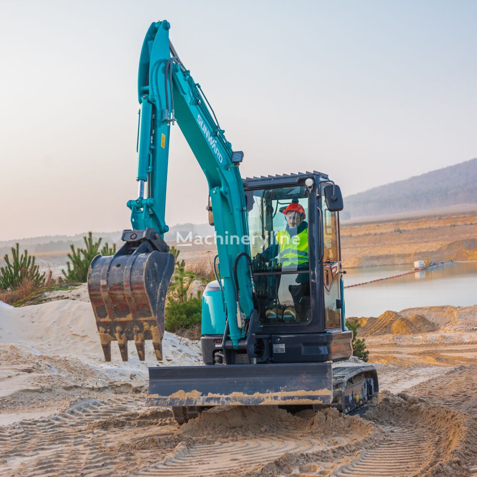 Sunward SWE35 UF - Mini excavator: picture 4 Sunward SWE35 UF - Mini excavator: picture 4