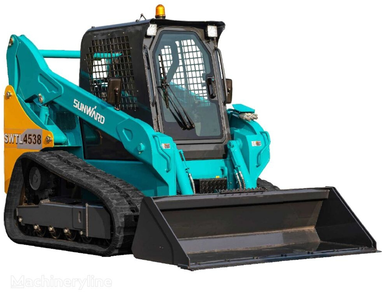 Sunward SWL 4538 - Compact track loader: picture 2 Sunward SWL 4538 - Compact track loader: picture 2