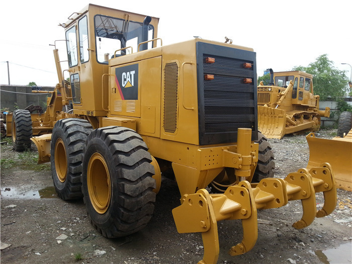 CAT 140H Grader - Grader: picture 2 CAT 140H Grader - Grader: picture 2