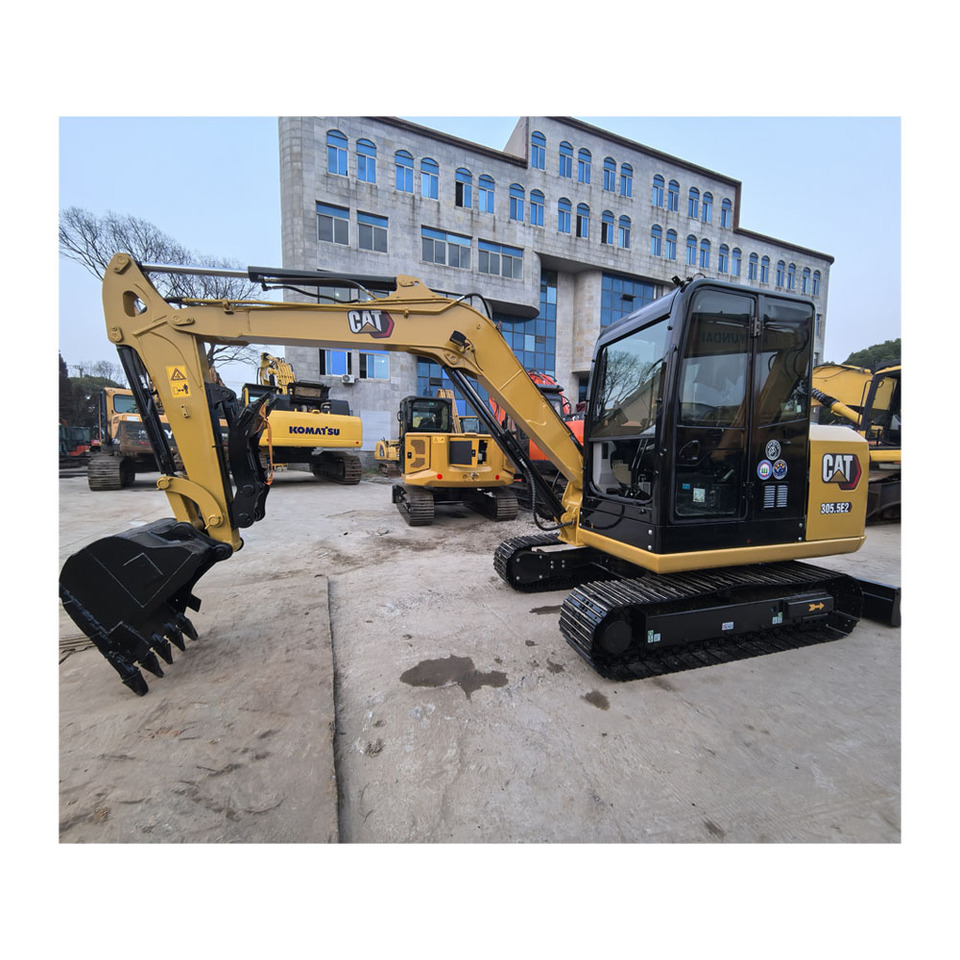 CAT 305.5E2 Excavator - Crawler excavator: picture 4 CAT 305.5E2 Excavator - Crawler excavator: picture 4