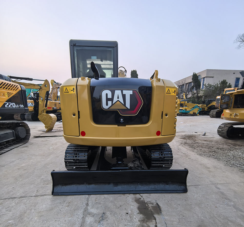 CAT 305.5E2 Excavator - Crawler excavator: picture 5 CAT 305.5E2 Excavator - Crawler excavator: picture 5