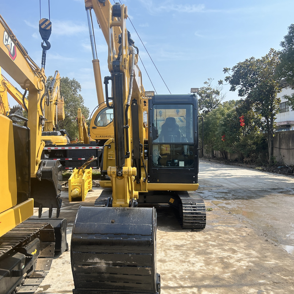 CAT 305.5E2 Excavator - Crawler excavator: picture 4 CAT 305.5E2 Excavator - Crawler excavator: picture 4