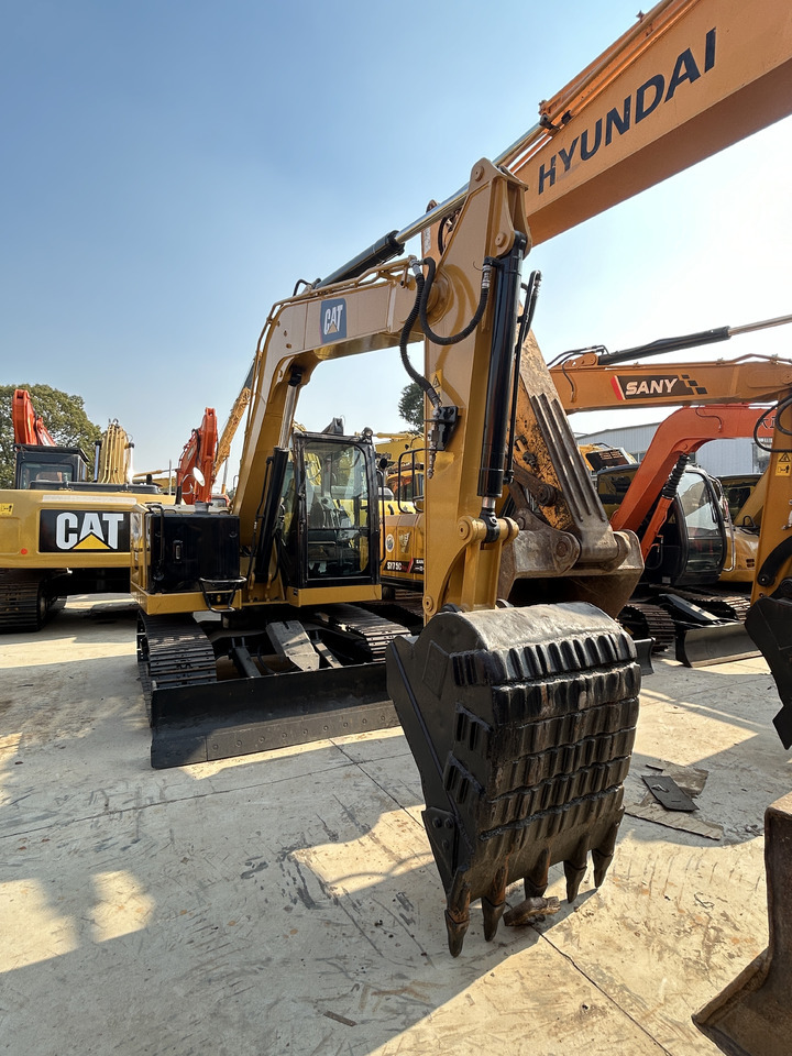 CAT 307.5 Excavator - Mini excavator: picture 4 CAT 307.5 Excavator - Mini excavator: picture 4