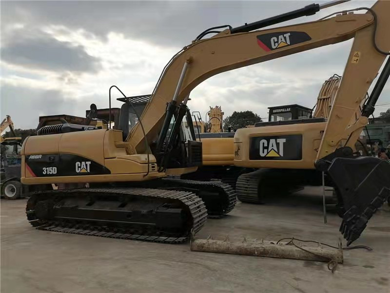 CAT 315D excavator - Crawler excavator: picture 1 CAT 315D excavator - Crawler excavator: picture 1