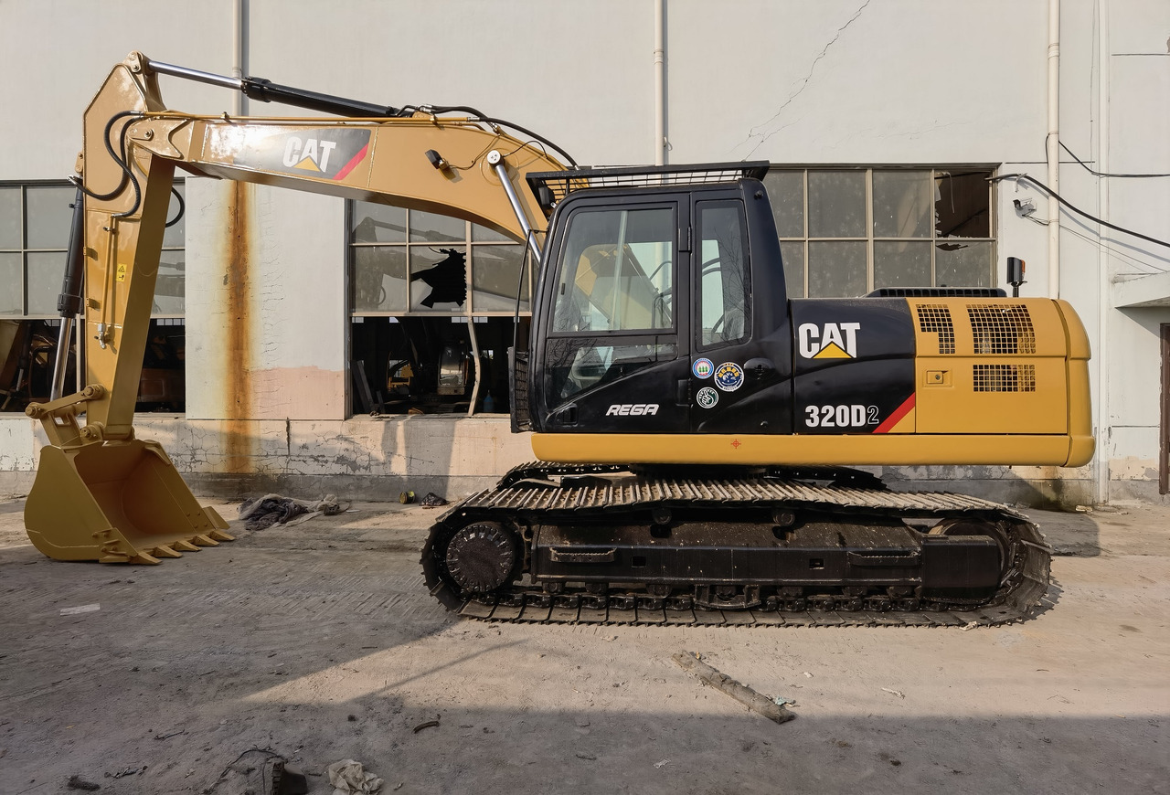 CAT 320D2 Excavator - Crawler excavator: picture 1 CAT 320D2 Excavator - Crawler excavator: picture 1