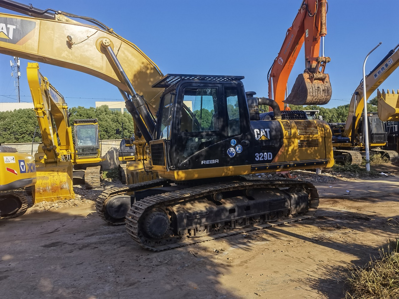 CAT 329D Excavator - Crawler excavator: picture 3 CAT 329D Excavator - Crawler excavator: picture 3
