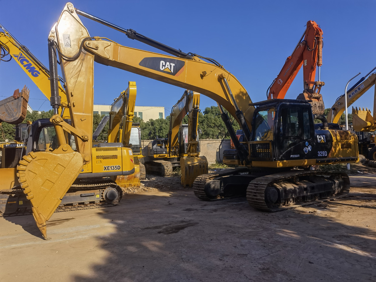 CAT 329D Excavator - Crawler excavator: picture 4 CAT 329D Excavator - Crawler excavator: picture 4