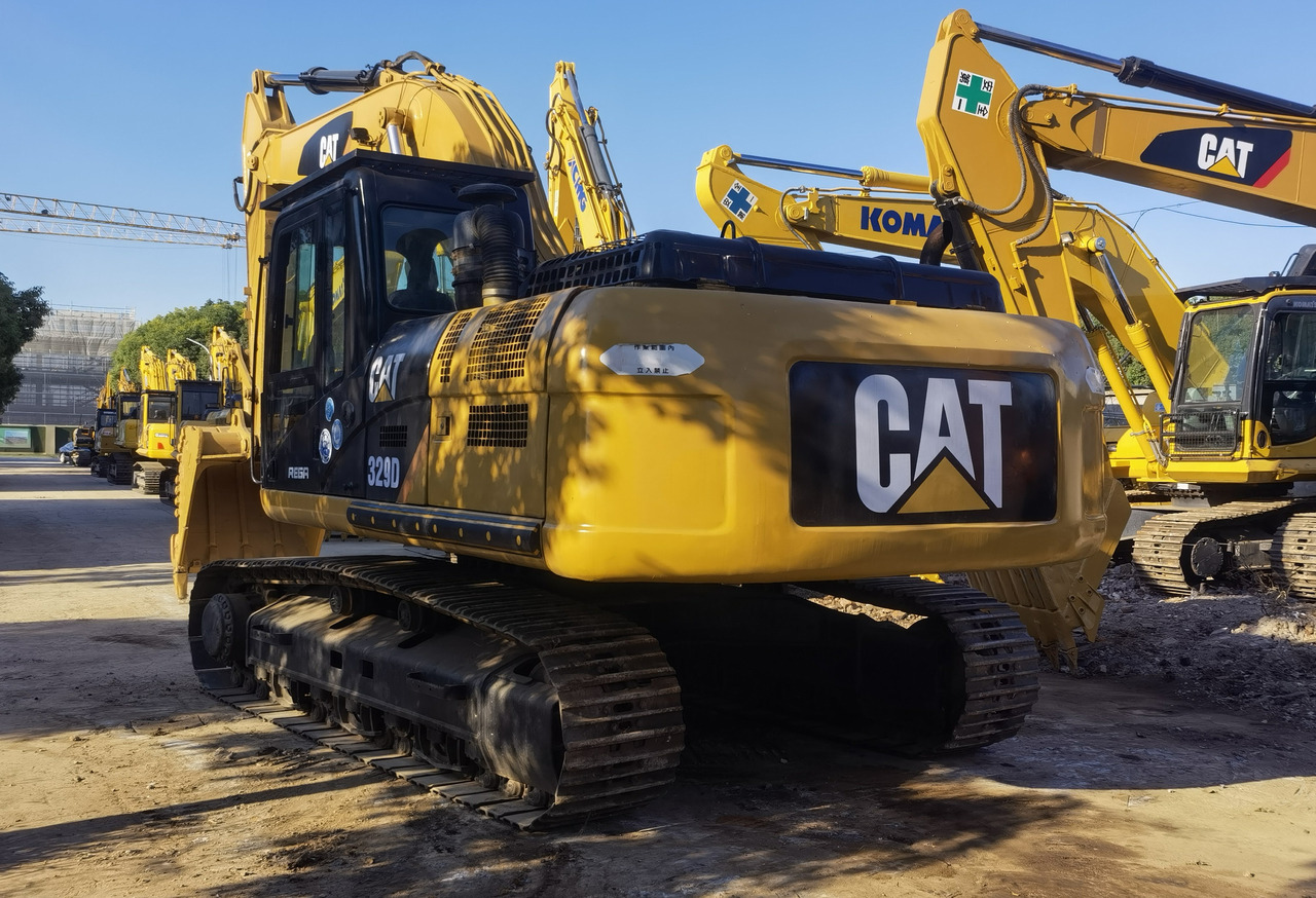 CAT 329D Excavator - Crawler excavator: picture 2 CAT 329D Excavator - Crawler excavator: picture 2