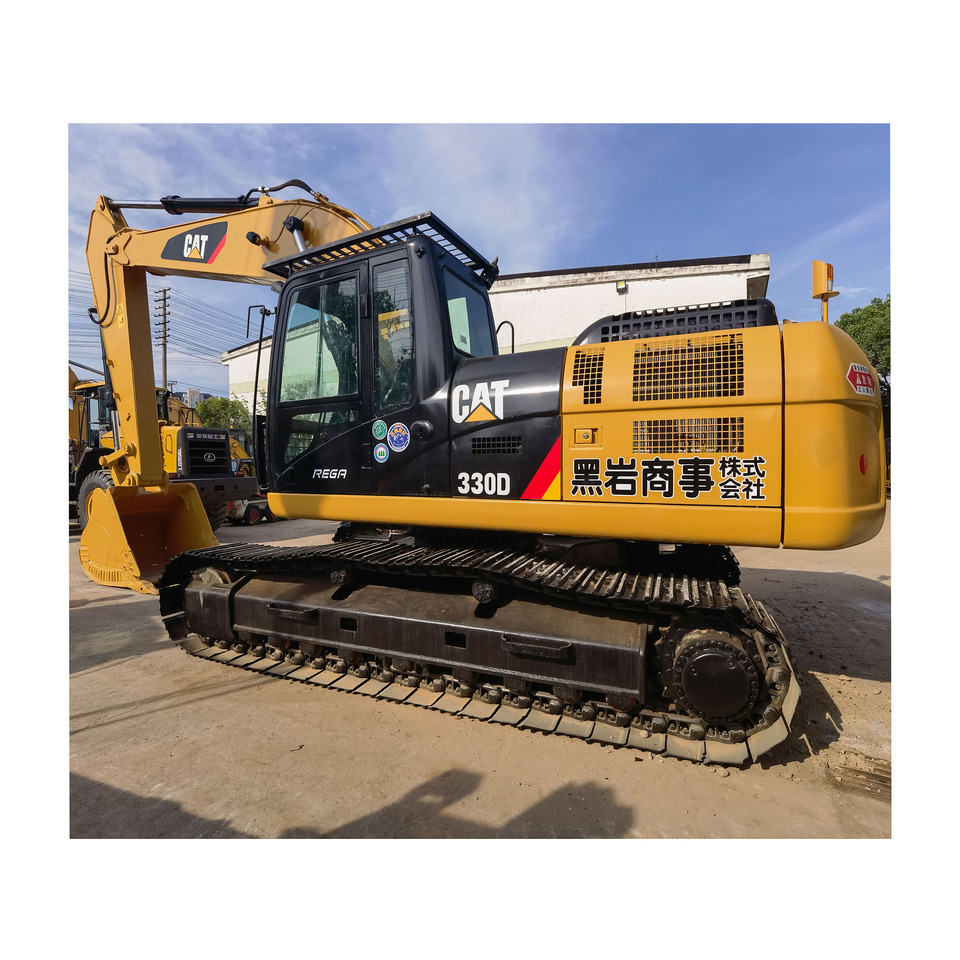 CAT 330D excavators - Crawler excavator: picture 4 CAT 330D excavators - Crawler excavator: picture 4
