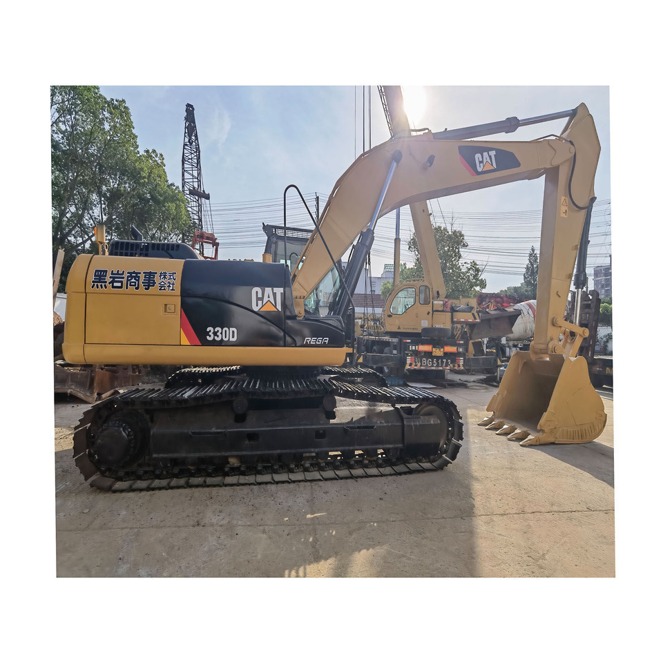 CAT 330D excavators - Crawler excavator: picture 4 CAT 330D excavators - Crawler excavator: picture 4