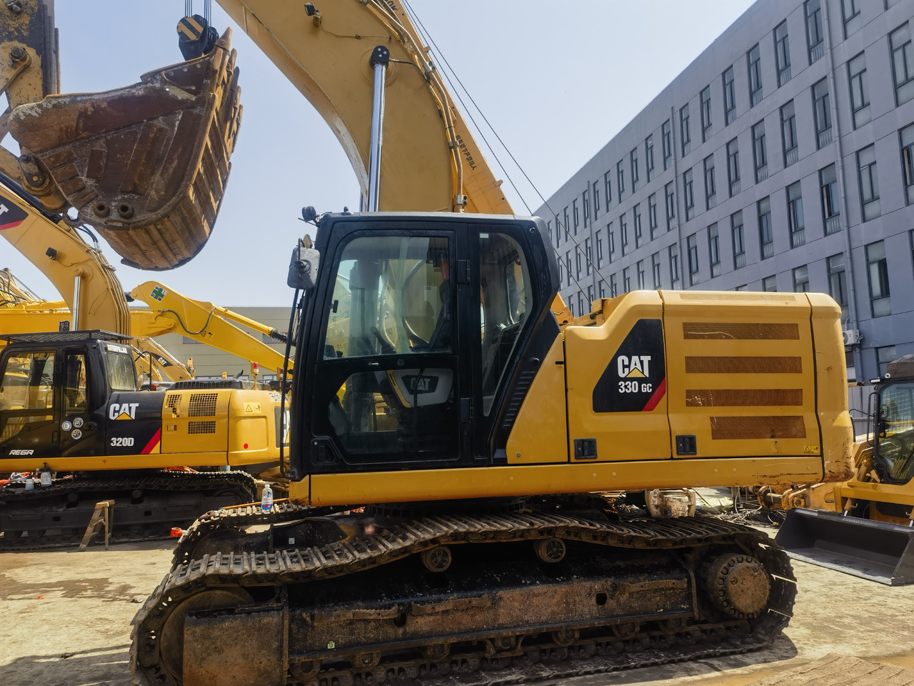 CAT 330GC Excavator - Crawler excavator: picture 3 CAT 330GC Excavator - Crawler excavator: picture 3