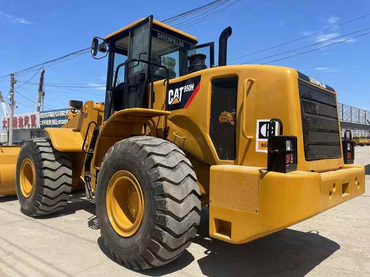 CAT 950H Loader - Wheel loader: picture 2 CAT 950H Loader - Wheel loader: picture 2