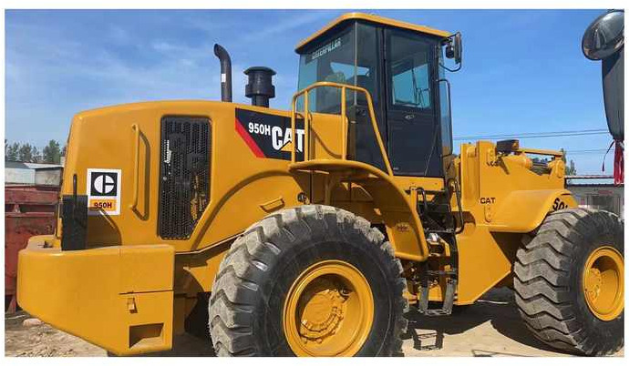 CAT 950H Loader - Wheel loader: picture 1 CAT 950H Loader - Wheel loader: picture 1