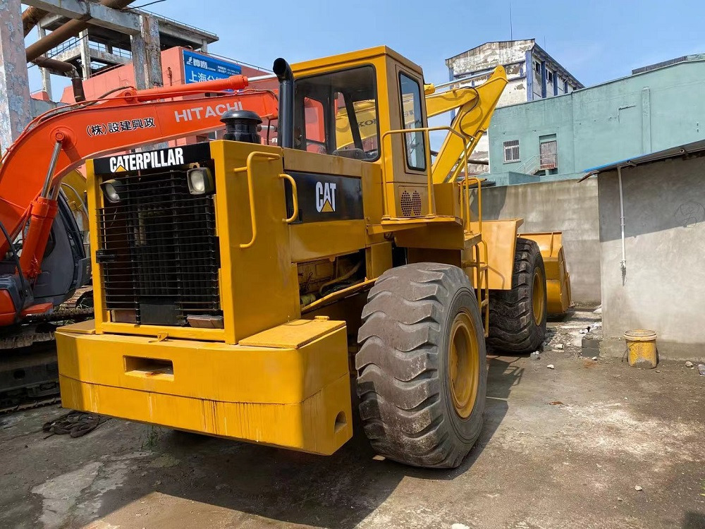 CAT 966C - Wheel loader: picture 4 CAT 966C - Wheel loader: picture 4