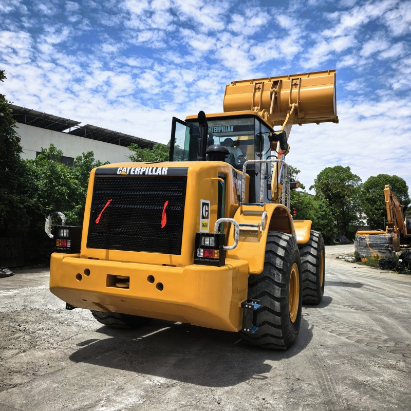 CAT 966H wheel loader - Wheel loader: picture 5 CAT 966H wheel loader - Wheel loader: picture 5