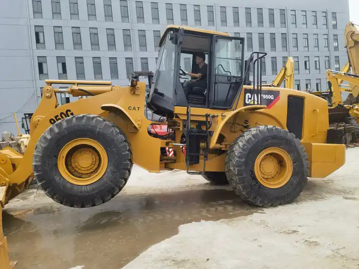 CAT 980G - Wheel loader: picture 1 CAT 980G - Wheel loader: picture 1