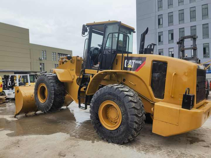 CAT 980G - Wheel loader: picture 1 CAT 980G - Wheel loader: picture 1