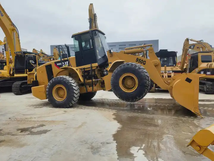 CAT 980G - Wheel loader: picture 5 CAT 980G - Wheel loader: picture 5