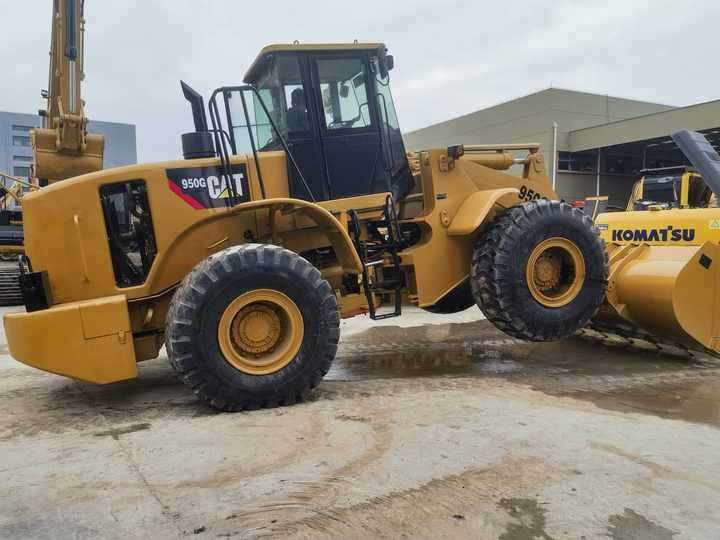 CAT 980G Loader - Wheel loader: picture 4 CAT 980G Loader - Wheel loader: picture 4