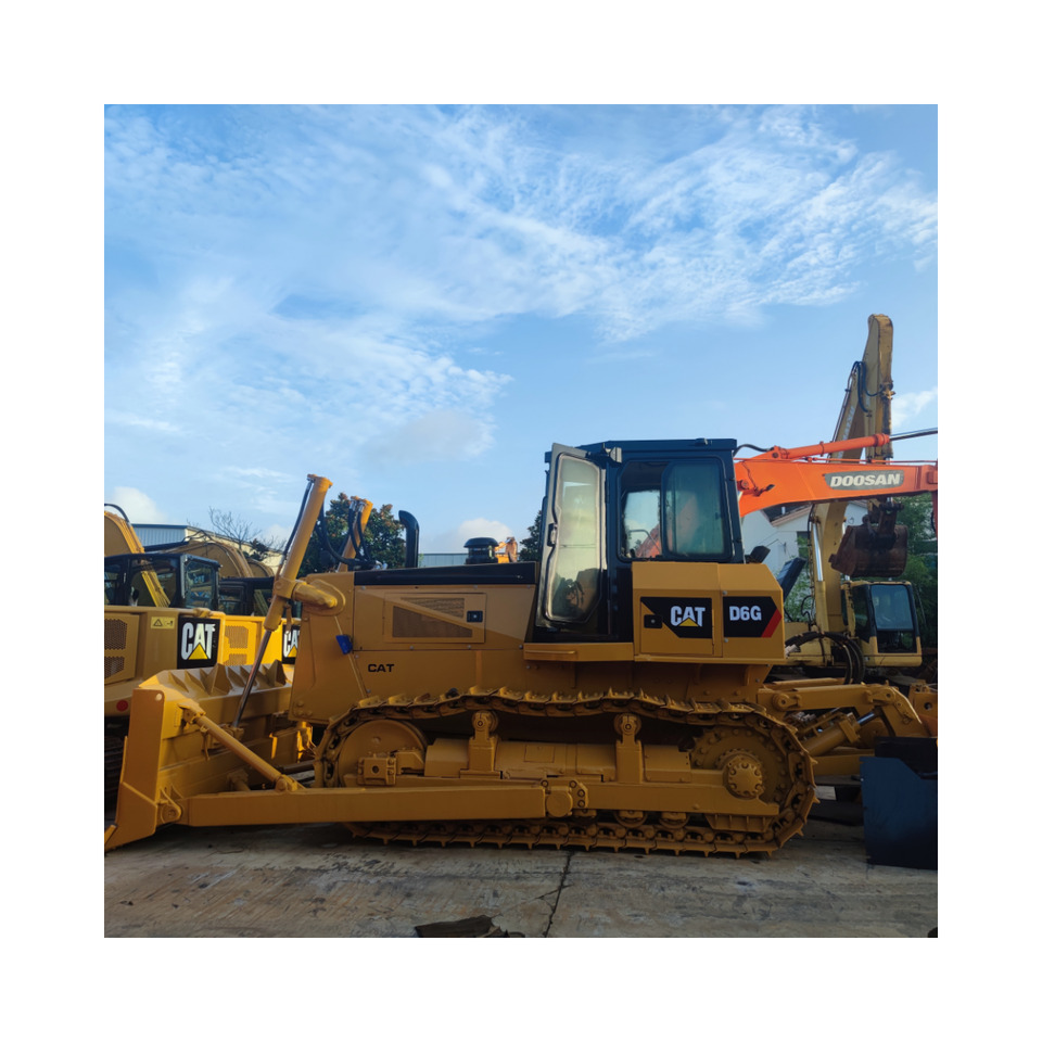 CAT D6G Bulldozer - Bulldozer: picture 1 CAT D6G Bulldozer - Bulldozer: picture 1