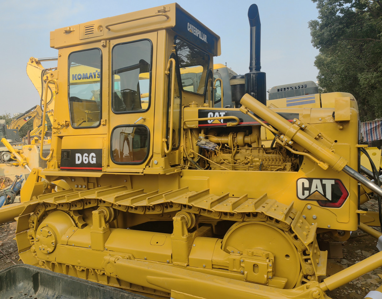 CAT D6G Bulldozer - Bulldozer: picture 3 CAT D6G Bulldozer - Bulldozer: picture 3