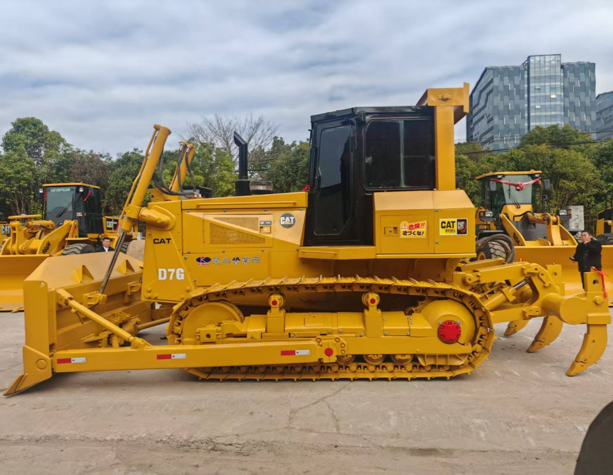 CAT D7G Dozer - Bulldozer: picture 2 CAT D7G Dozer - Bulldozer: picture 2