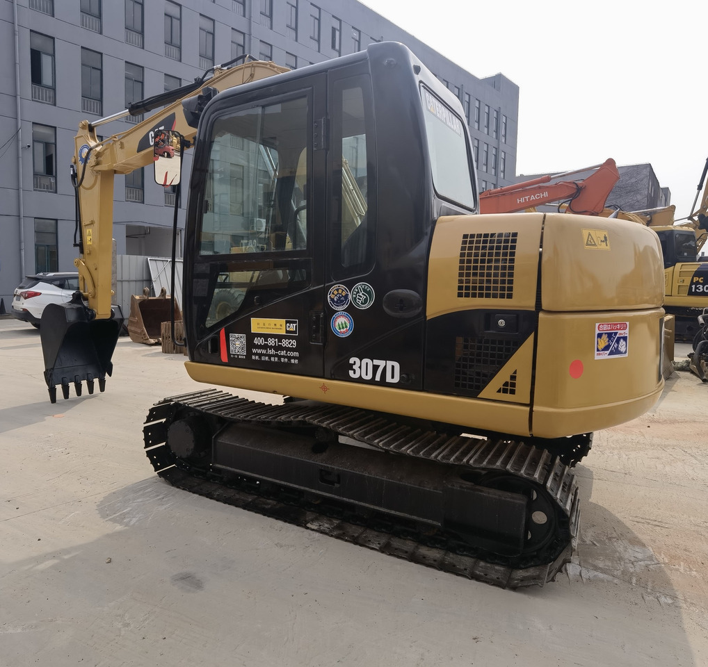 CATERPILLAR 307D - Crawler excavator: picture 5 CATERPILLAR 307D - Crawler excavator: picture 5