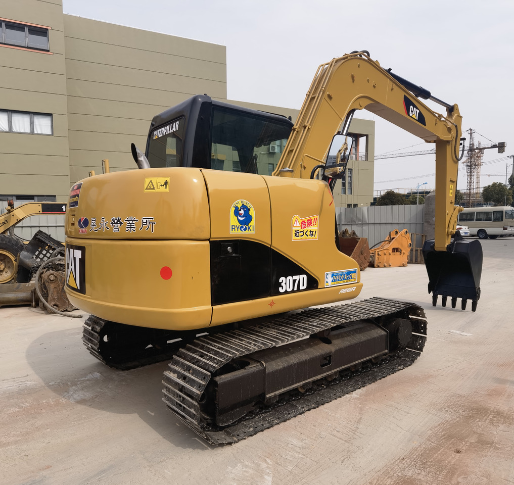 CATERPILLAR 307D - Crawler excavator: picture 1 CATERPILLAR 307D - Crawler excavator: picture 1