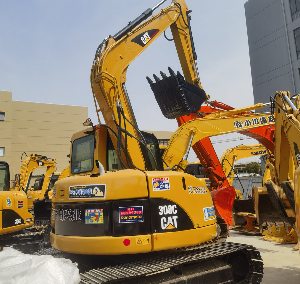 CATERPILLAR 308C - Crawler excavator: picture 3 CATERPILLAR 308C - Crawler excavator: picture 3