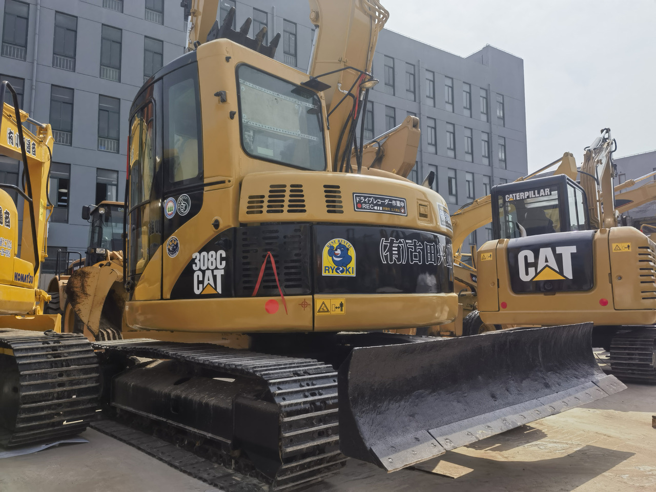 CATERPILLAR 308C - Crawler excavator: picture 5 CATERPILLAR 308C - Crawler excavator: picture 5
