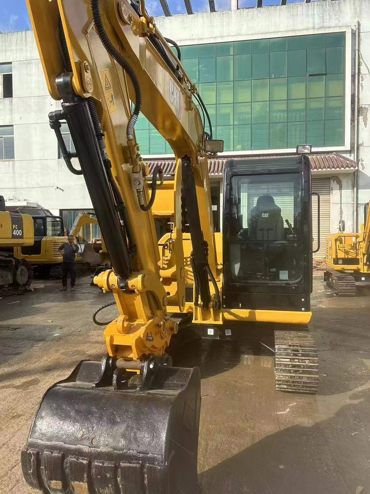 CATERPILLAR CAT 306E2 TRACKED EXCAVATOR - Mini excavator: picture 4 CATERPILLAR CAT 306E2 TRACKED EXCAVATOR - Mini excavator: picture 4