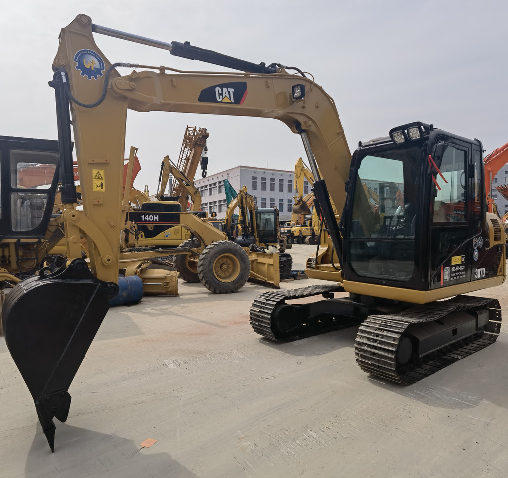 CATERPILLAR CAT 307D EXCAVATOR - Crawler excavator: picture 3 CATERPILLAR CAT 307D EXCAVATOR - Crawler excavator: picture 3