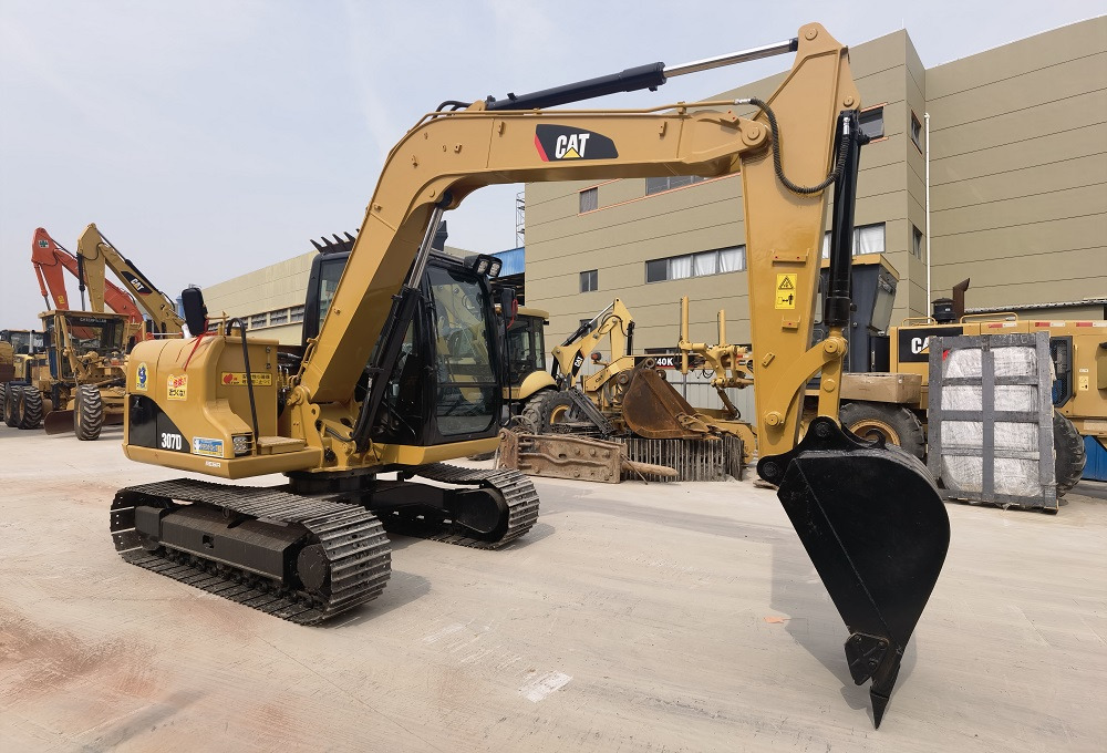 CATERPILLAR CAT 307D EXCAVATOR - Crawler excavator: picture 3 CATERPILLAR CAT 307D EXCAVATOR - Crawler excavator: picture 3