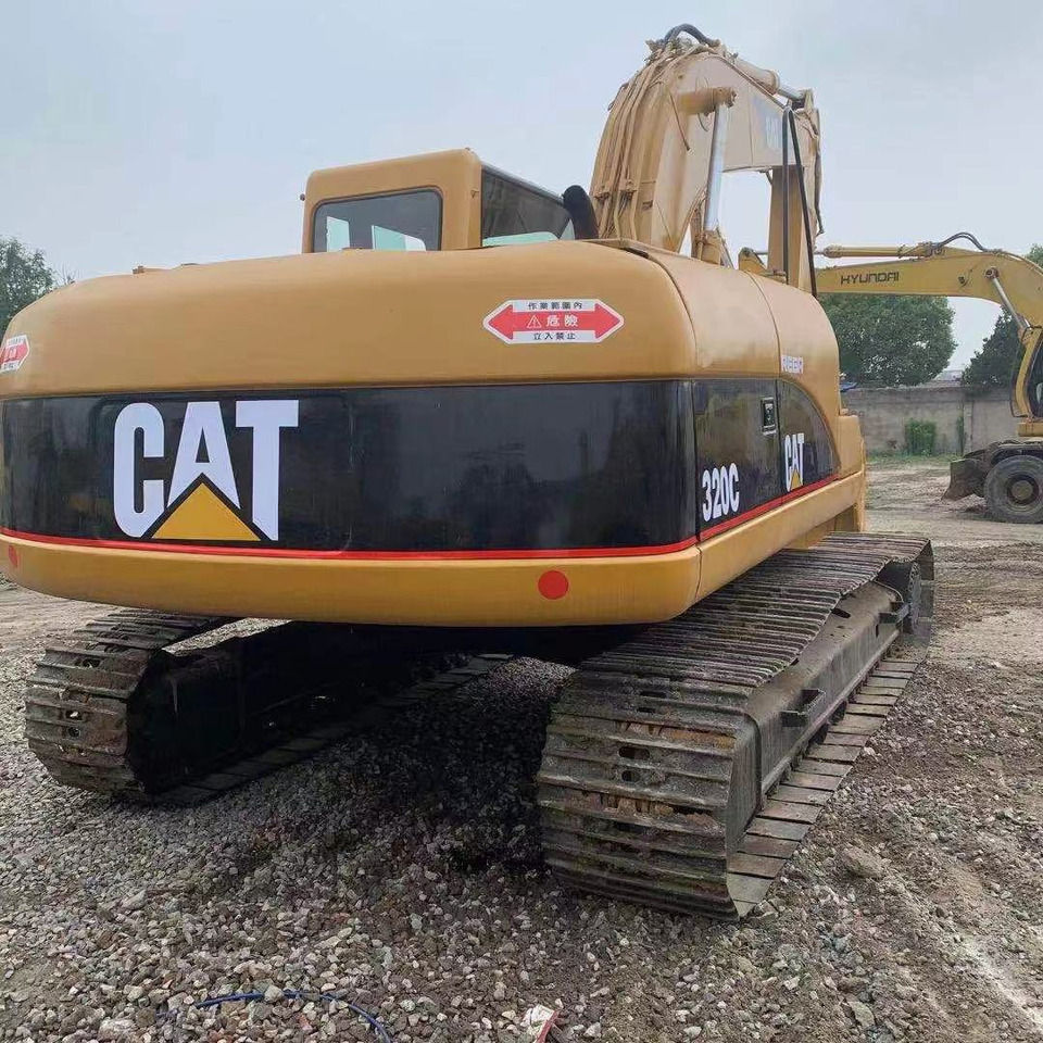 Cat 320c excavator - Crawler excavator: picture 4 Cat 320c excavator - Crawler excavator: picture 4