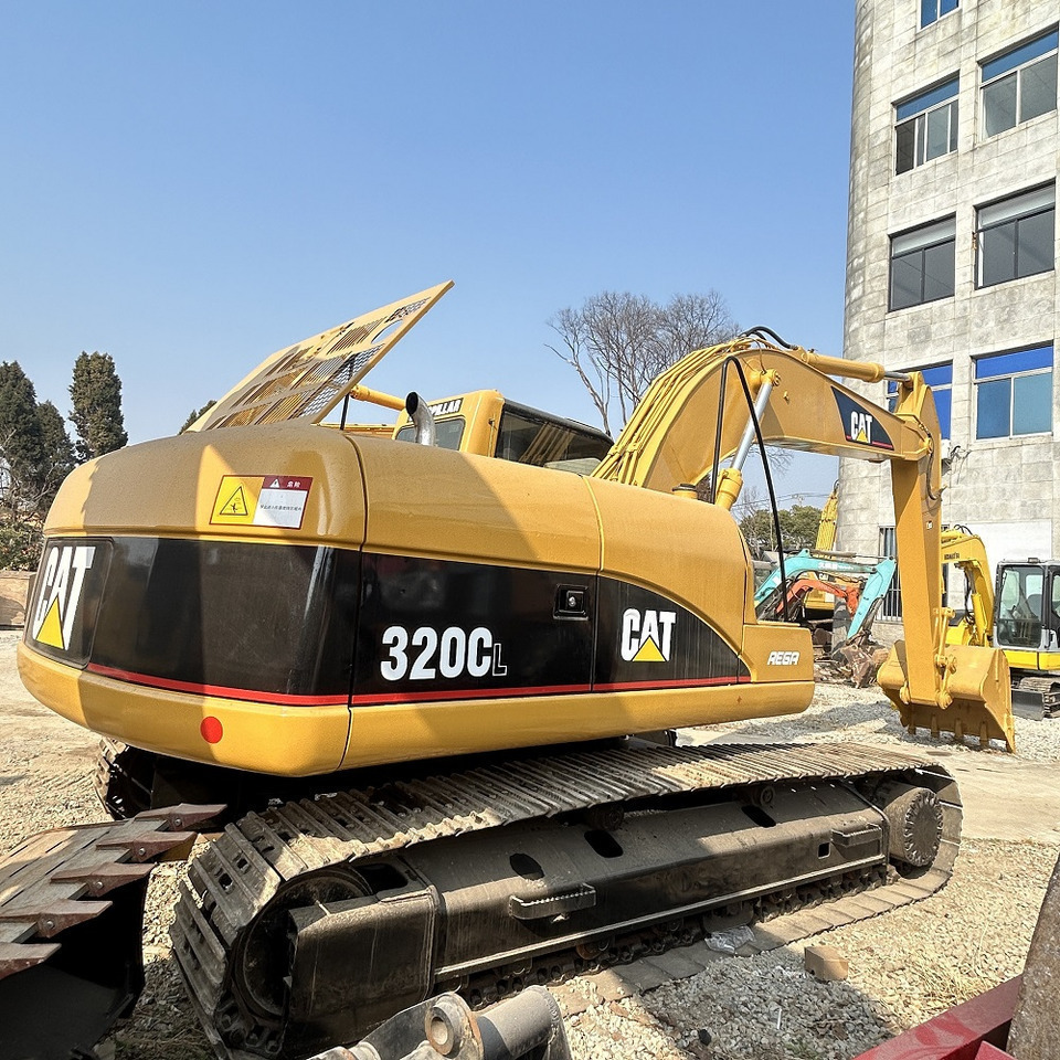 Cat 320cl excavator - Crawler excavator: picture 4 Cat 320cl excavator - Crawler excavator: picture 4