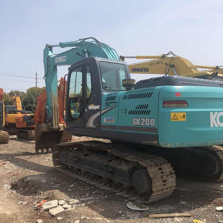 Crawler excavator Cheap Price and High quality used Kobelco SK200-8 excavator second hand Kobelco SK200-8 for sale: picture 6
