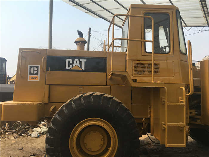 Loader Cheaper price Used Caterpillar Wheel Loader  950H Wheel Loader 950E  966H 966F Wheel Loader: picture 6