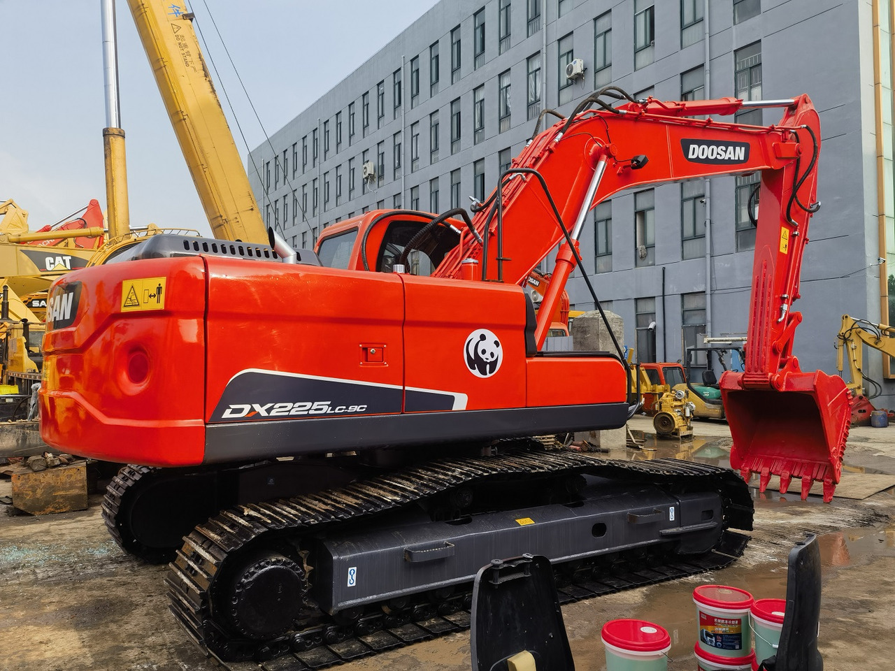 DOOSAN Doosan DX225LC-9c Crawler excavator - Crawler excavator: picture 5 DOOSAN Doosan DX225LC-9c Crawler excavator - Crawler excavator: picture 5