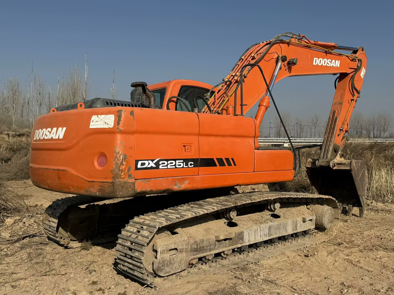 DOOSAN Doosan DX225LC Crawler excavator - Crawler excavator: picture 2 DOOSAN Doosan DX225LC Crawler excavator - Crawler excavator: picture 2