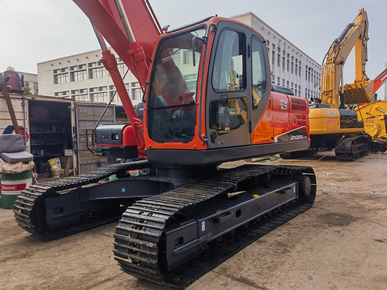 Doosan Dx225 Crawler Excavator - Crawler excavator: picture 3 Doosan Dx225 Crawler Excavator - Crawler excavator: picture 3