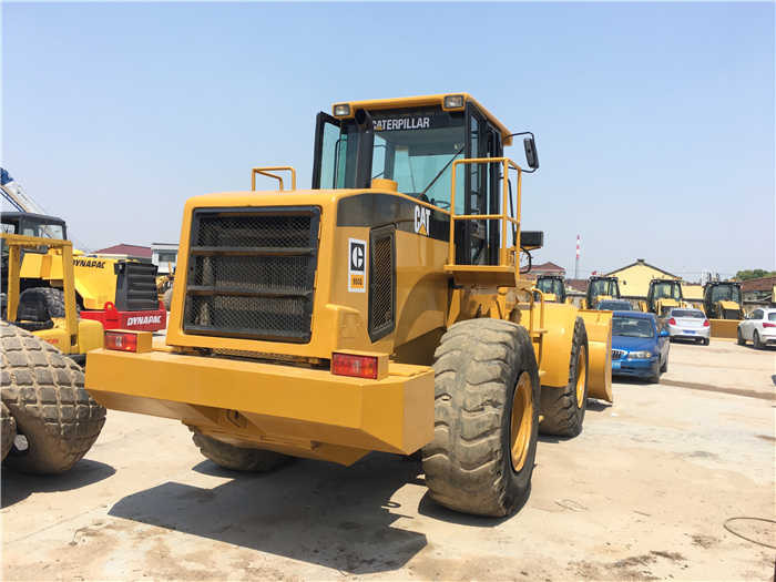 High quality and low working hours in stock used CAT 950G wheel loader used cat 950g wheel loader on stock - Bulldozer: picture 3 High quality and low working hours in stock used CAT 950G wheel loader used cat 950g wheel loader on stock - Bulldozer: picture 3