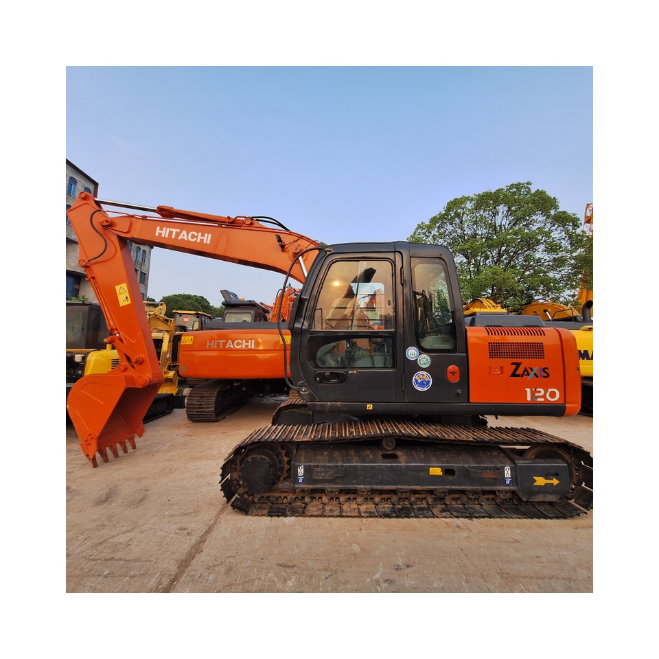Hitachi ZX120 Excavator - Crawler excavator: picture 1 Hitachi ZX120 Excavator - Crawler excavator: picture 1