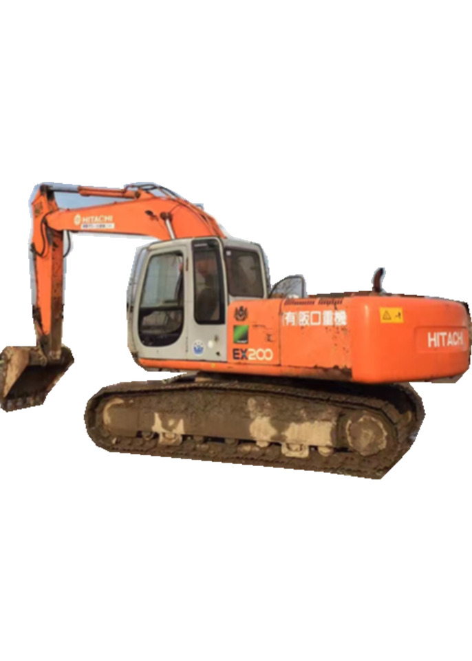Hitachi ZX200 Excavator - Crawler excavator: picture 1 Hitachi ZX200 Excavator - Crawler excavator: picture 1