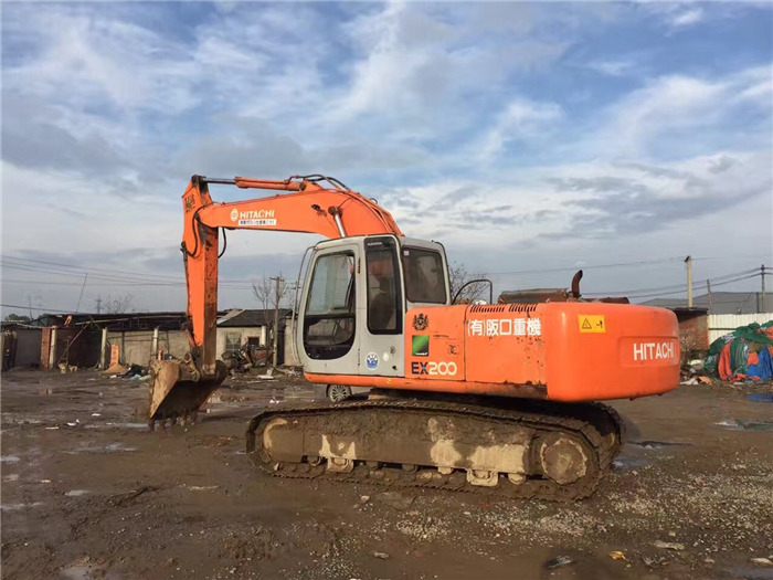 Hitachi ZX200 Excavator - Crawler excavator: picture 2 Hitachi ZX200 Excavator - Crawler excavator: picture 2