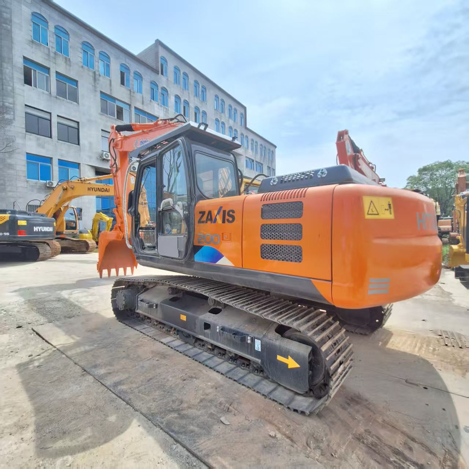 Hitachi ZX200G Excavator - Crawler excavator: picture 1 Hitachi ZX200G Excavator - Crawler excavator: picture 1