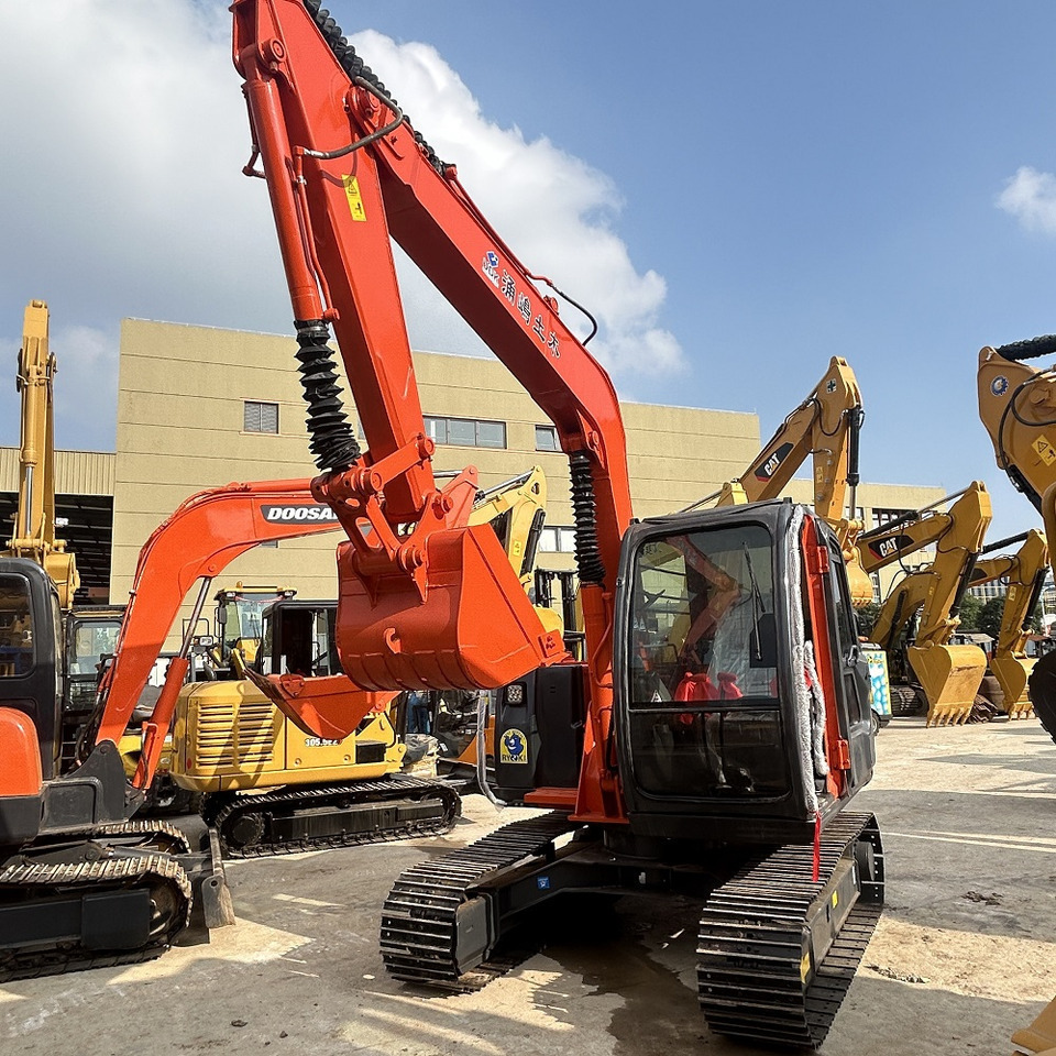 Hitachi ZX70 Excavator - Mini excavator: picture 1 Hitachi ZX70 Excavator - Mini excavator: picture 1
