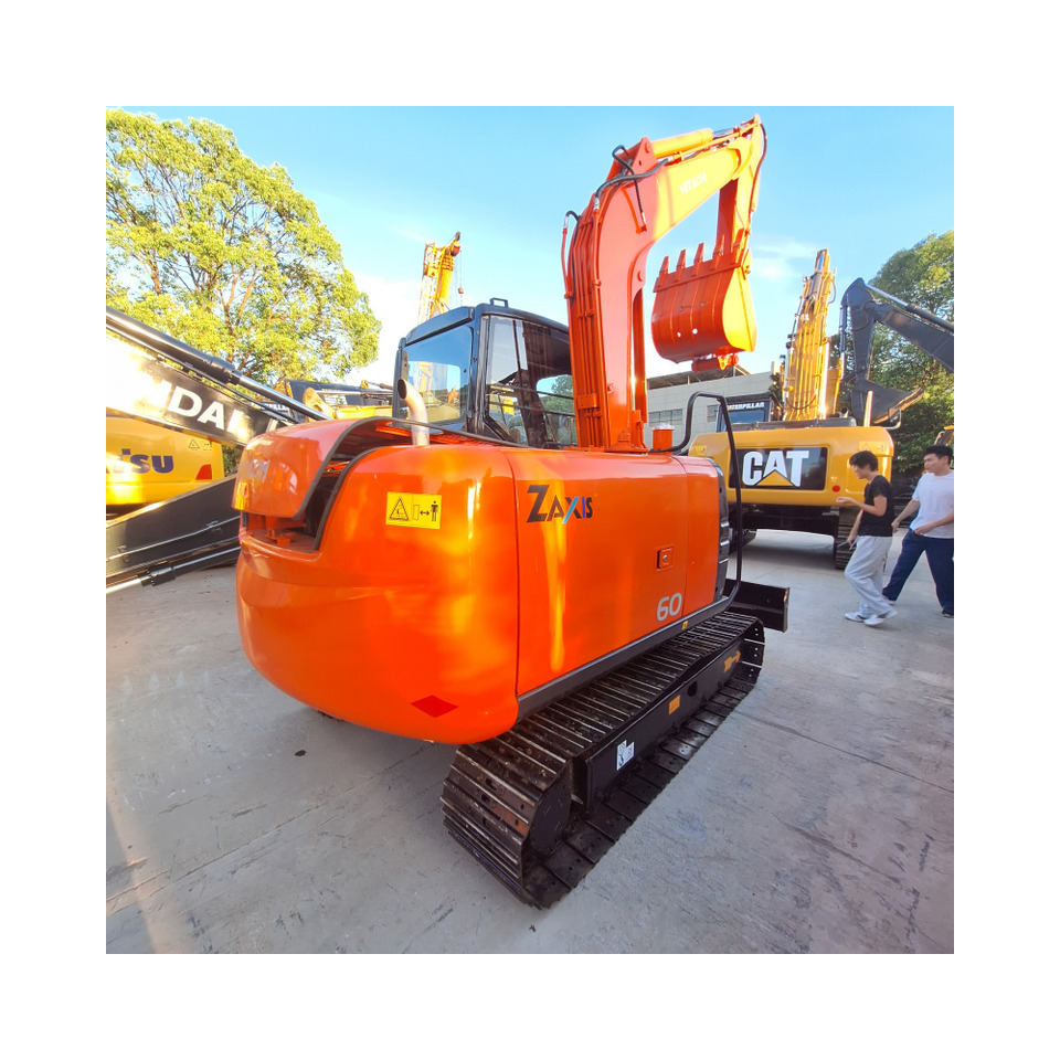 Hitachi ZX70 Excavator - Crawler excavator: picture 1 Hitachi ZX70 Excavator - Crawler excavator: picture 1